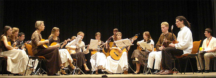 Academic ensemble of music of slavonic nations «BAŁAŁAJKI» (Poland)