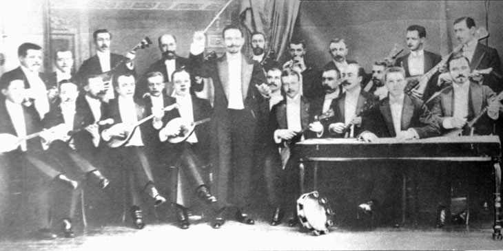 Великорусский оркестр 1900 г.